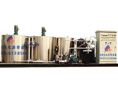 如何做好乳化瀝青設(shè)備的維護和保養(yǎng)工作？